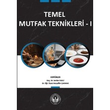 İstanbul Gelişim Üniversitesi Yayınları Temel Mutfak Teknikleri - 1