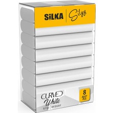 Hepta Collection Silka Curved Silgi, 8', Sg.52