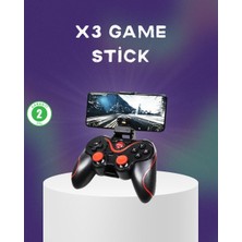 TKÇ Telefon Tablet ve Pc Için Çok Fonksiyonlu Bluetooth Gamepad