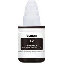 TKÇ Canon GI-490BK Sıyah Murekkep Kartus