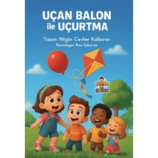 Eğiten Kitap Uçan Balon ile Uçurtma