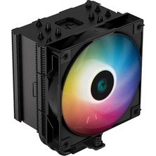 TKÇ Deep Cool AG500-BK-ARGB-V2 1700P/1851P Uyumlu 120MM Sıvı Soğutucu