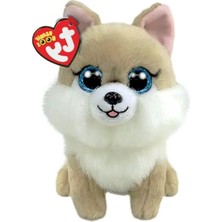 MarkEntegra Beanie Boos Jasnobrązowy Pies Honeycomb, 15 cm