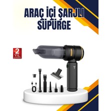 TKÇ 15000 Pa Emiş Gücü ve Hava Üfleme Özellikli Şarjlı Süpürge
