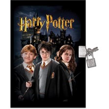 Keskin Color Harry 14X20 80 Yapraklı Kilitli Defteri