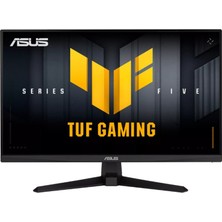 TKÇ 23.8 Asus Tuf Gamıng VG249QE5A IPS 146HZ 1ms 1xhdmı 1xdp Fhd 1920X1080 Hoparlör Flıcker-Free Vesa S