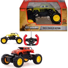 Epilons 59100 1:18 Rock Crawler Uzaktan Kumandalı Aksiyon Aracı