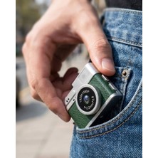 TKÇ Ultra Mini Dijital Fotoğraf Makinesi 4K 1080P Hd Video Çekim Cep Kamerası