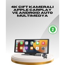 TKÇ Volkswagen Golf Polo Passat Uyumlu 10.26” Carplay Android Auto Ekran