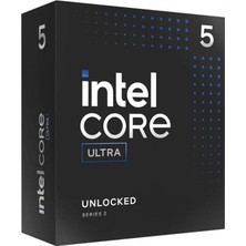TKÇ Intel Core Ultra 5 245K 4.2ghz 26MB 1851P Fansız (Box)