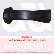 Birlik Depomix Yağ Pompa Süzgeci Fiat 1.3 Mtj 290021