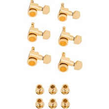 Fender ® »lockıng Tunıng Machınes - Stratocaster®/telecaster®« Locking Mechaniken Für E-Gitarre - Farbe:
