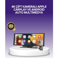TKÇ Volkswagen Golf Polo Passat Jetta Tiguan Bmw 3-5 Serisi Carplay Android Auto 10.26” Ekran