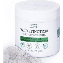 MarkEntegra Yüz ve Vücut Bentonit KILI%100 Natural Doğal Yeşil Toz Kil 500 gr