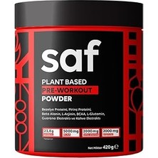 Uravas Store Saf Pre-Workout Mix (420 Gr.)