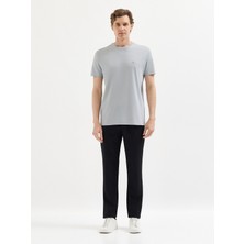 Karaca Gri T-Shirt-Polo Yaka Tişört