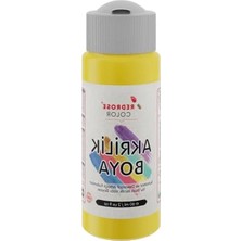 Esranın Dünyası Akrilik Boya, Sarı Renk, 60ML