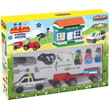 Senka 03 615 Double Blocks Çiftlik Seti -Pilsan