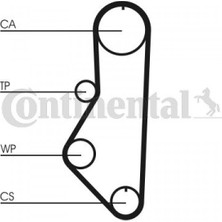 Contitech Depomix x Triger Kayişi Mazda 626 Ii 2.0 83-87 929 Ii 2.0 84-87