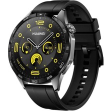 Huawei Watch Gt 4 46MM Akıllı Saat, 2 Haftaya Kadar Pil Ömrü, Çift Bant Beş Sistemli Gnss, Gelişmiş Kalori
