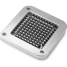 Patates Dilimleme Makinesi - 100 Dilim - 7x7 mm Bıçak (Dl-11)