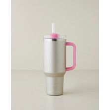 English Home Good Mood New Etna Çelik Termos 900 ml Rose Pembe