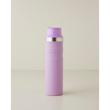 English Home Good Mood Journey Çelik Termos 600 ml Mor