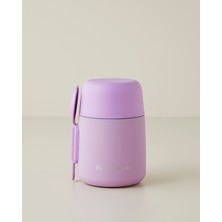 English Home Good Mood Lunchy Çelik Saklama Termosu 500 ml Mor