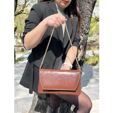 Butik Olea Edge Mini Zincir Askılı Portföy Kadın Çantası