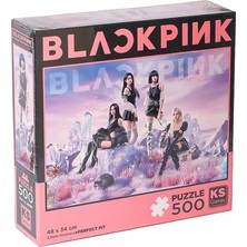 Epilons 20069 Black Pink 500 Parça Puzzle