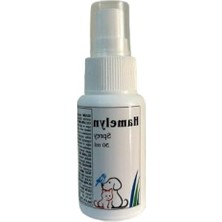 MarkEntegra Hamelyn 30 ml Bit-Pire-Kene Spreyi, Doğal Koruma, Kedi Köpek Kuş Tavşan