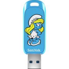 Sandisk Smurfs USB Flash Disk 256