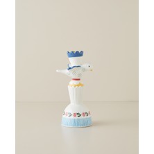 English Home Rhonda Seramik Dekoratif Obje 20,5 cm Multicolor