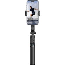 XO Simple is Beauty Tripodlu Selfie Çubuğu SS13 Ayarlanabilir (17CM-106CM), 360° Rotasyonlu Başlık, Uzaktan Kumandalı (3