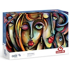 MarkEntegra Art Puzzle Kaybedenler Kulübü 1000 Parça Puzzle