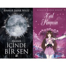 Dokuz Yayınları Içinde Bir Sen 1 Engerek Karton Kapak ve Gül Kuyusu (Binnur Şafak Nigiz) 2'li Set