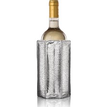 Vacu Vin Aktif Şarap Soğutucu Gümüş 1.0 Litre - 38803606