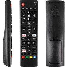 Senka Lg Prime Video-Netflix-Movies Tuşlu Lcd-Led Tv Kumanda (AKB75675311HIK752K531)