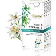 Himalaya Since 1930 Youth Eternity Yaşlanma Karşıtı Gündüz Kremi 50 Ml, Nemlendirici, Dolgunlaştıcı, Spf 15, Yağsız