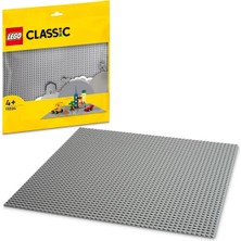 Senka LEGO Classic Gri Plaka 11024