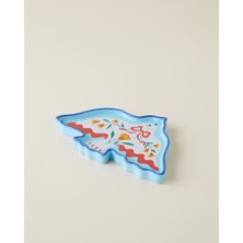 English Home Judie Dolomite Dekoratif 20x2 Cm Mavi