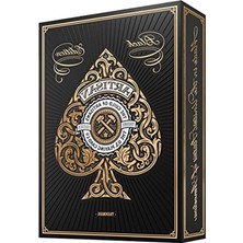 MarkEntegra Artisan Oyun Kartları - Siyah