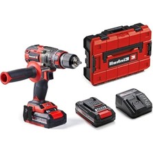 Esranın Dünyası Einhell Professional Akülü Darbeli Vidalama Tp-Cd 18/80 Li-I Bl (2x 2.0 Ah) Power X-Change (18 V, Kömürsüz, 80 Nm, 13 mm Mandren, 2 Hız, 2x 2,0 Ah Akü + Şarj Cihazı)