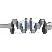 GENMOT Depomix Krank Mili H100 Kamyonet 2600 97- Hyundai D4BB 2600 Pickup