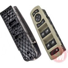 Gua Depomix Cam Açma Anahtari Ön Sol/sağ Renault Fluence Dörtlü Merkezi Kilit Düğmeli Ayna Ayarli