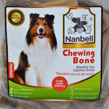 Ans Bone 12CM Köpek (Çiğneme) Kemiği Natural (24’lü)