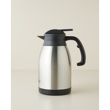 English Home Good Mood Temp Çelik Termos 2 Litre Siyah