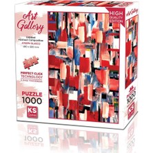 Epilons 20664 Untitled Abstract Composition 1000 Parça Puzzle