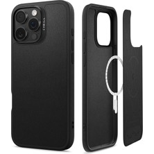 Ciel iPhone 16 ile Uyumlu Magsafe Kılıf Kajuk Mag Hava Kanalı Teknolojisi™ Askeri Sınıf Koruma Vegan