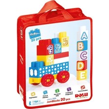 Epilons 5026 Oyuncak Çantalı Mega Blok 20 Lı